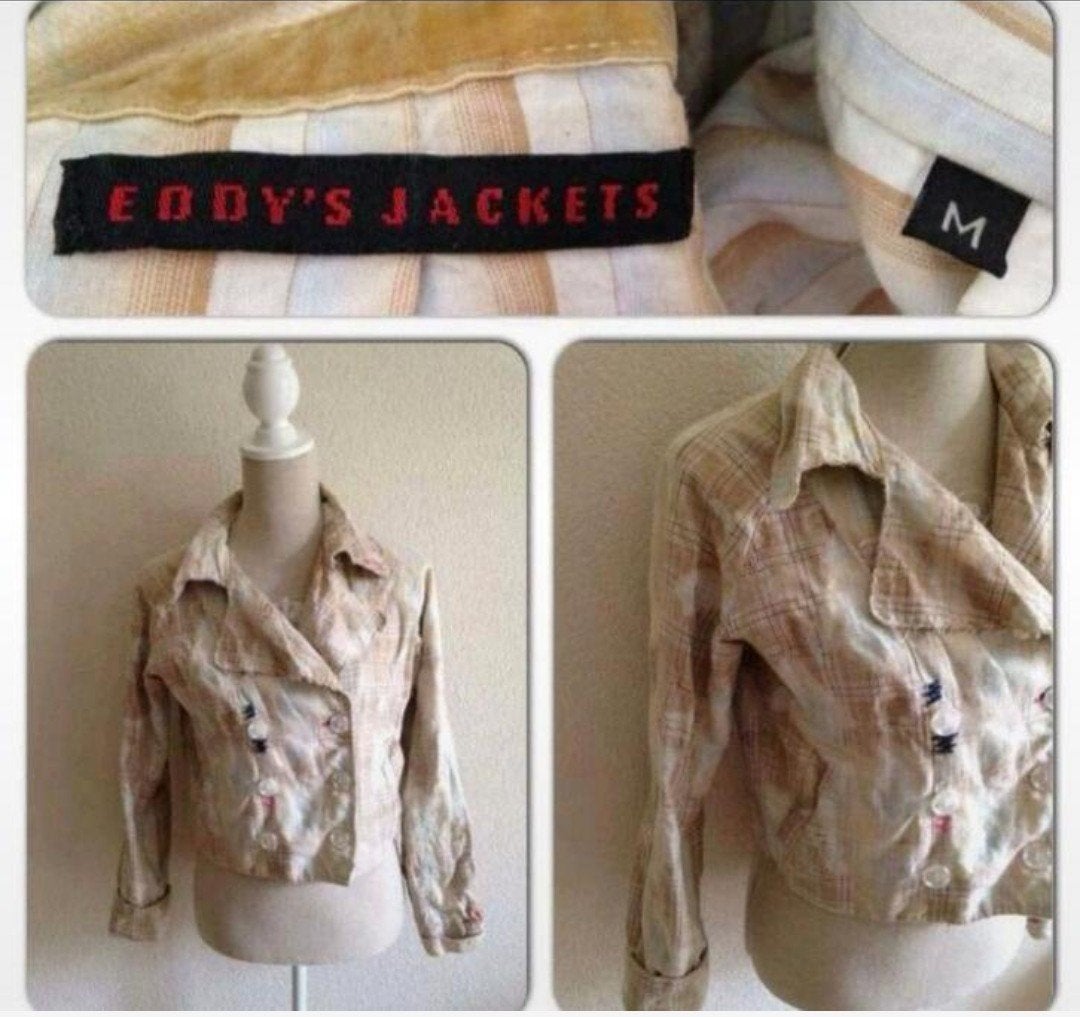 beige jasje, Maat 38/40 (M), Beige, Ophalen of Verzenden, Zo goed als nieuw