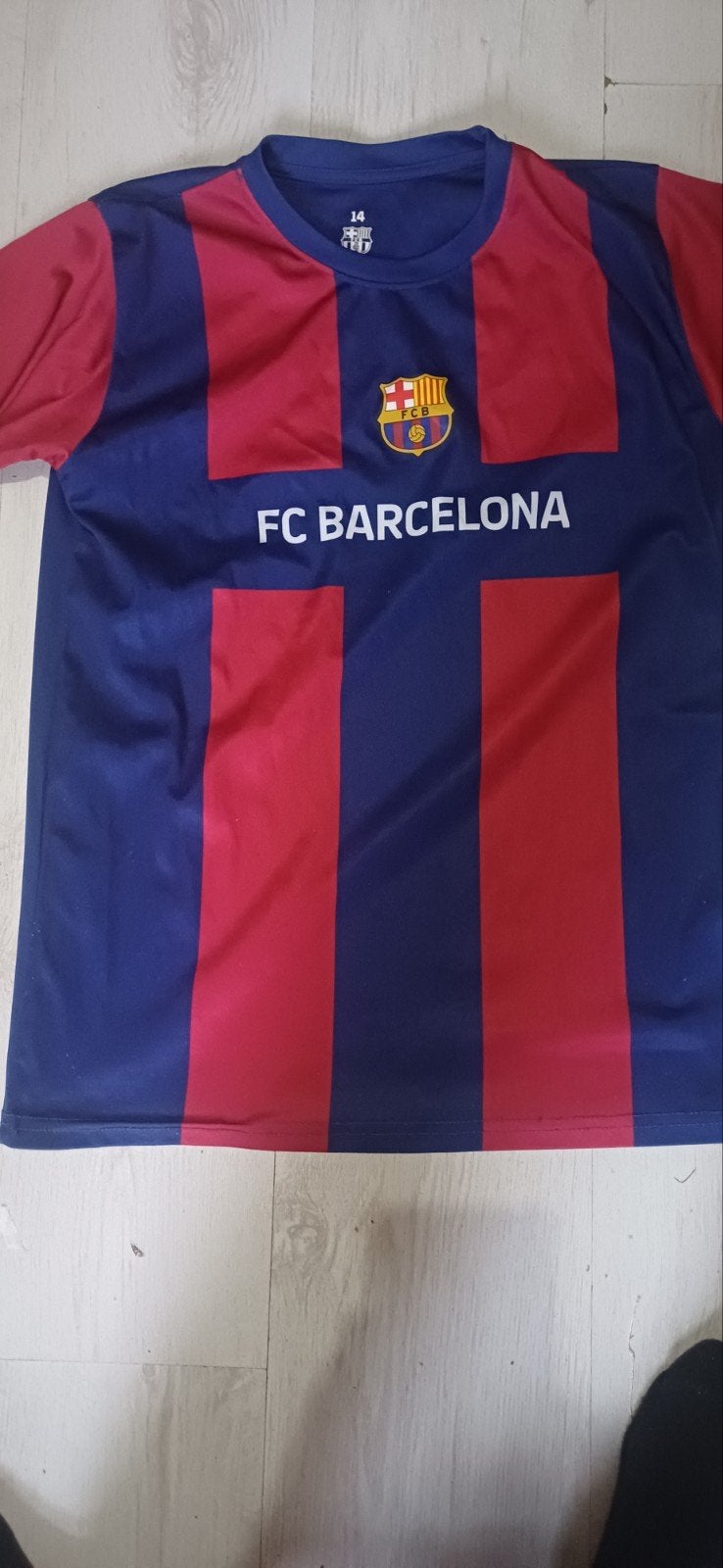 FC Barcelona thuisshirt maat S, Ophalen of Verzenden