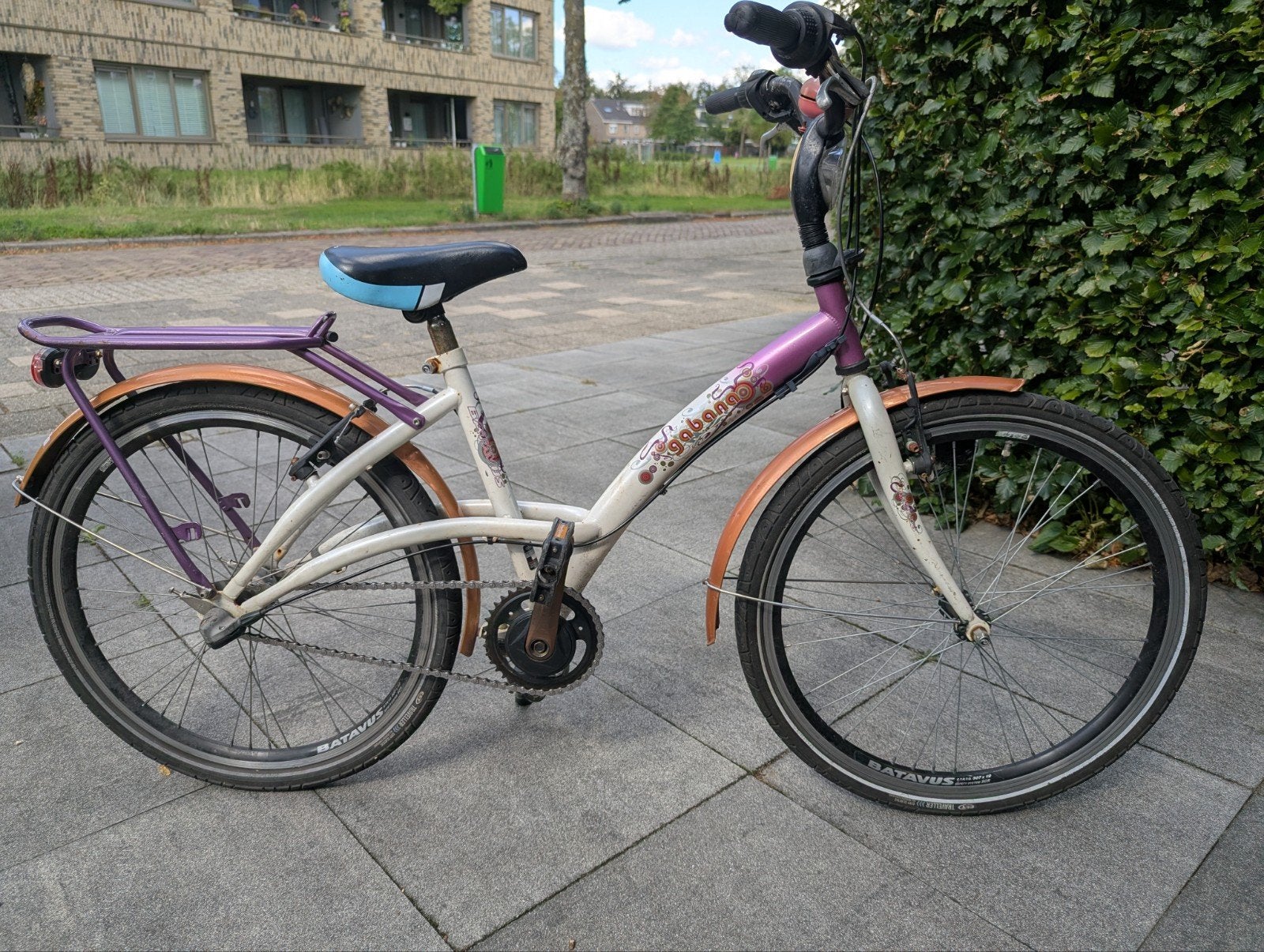 Kinderfiets 24 inch - Gebruikt, Ophalen, Versnellingen, Gebruikt, 24 inch