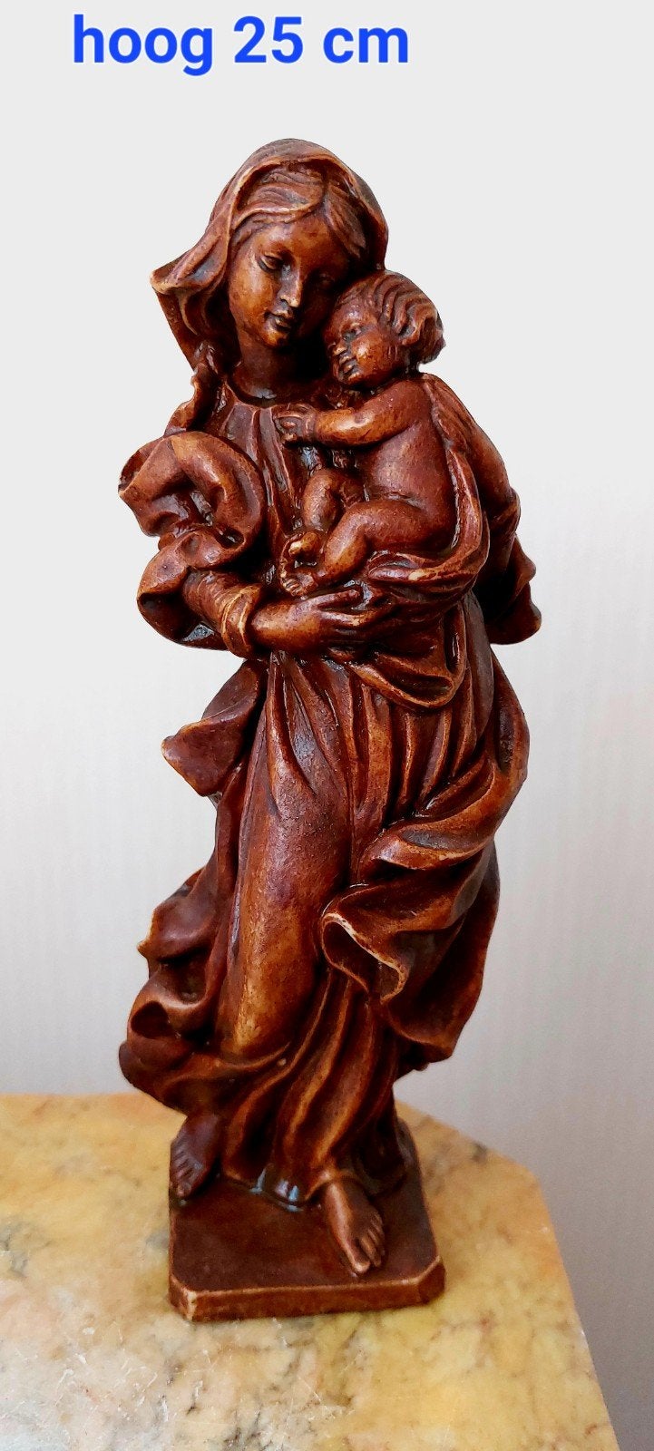 mooi moeder met kind beeldje, Ophalen of Verzenden