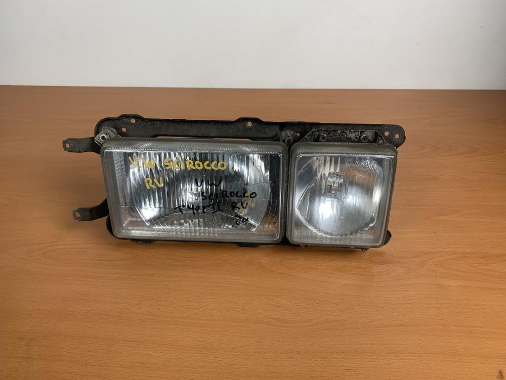 koplamp Rechts volkswagen scirocco 53B 1981 tot 1991, Auto-onderdelen, Verlichting, Gebruikt, -, Volkswagen, -