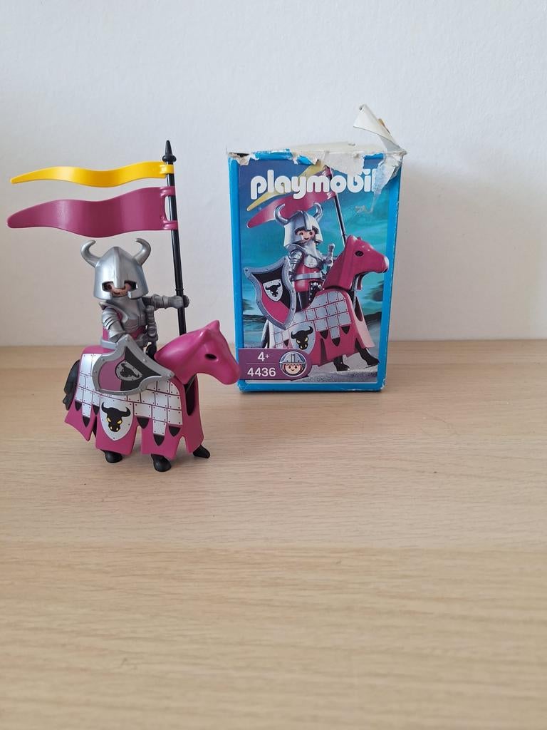 Playmobil Barbaren Ridder set 4436 compleet, Kinderen en Baby's, Speelgoed | Playmobil, Ophalen of Verzenden, Zo goed als nieuw