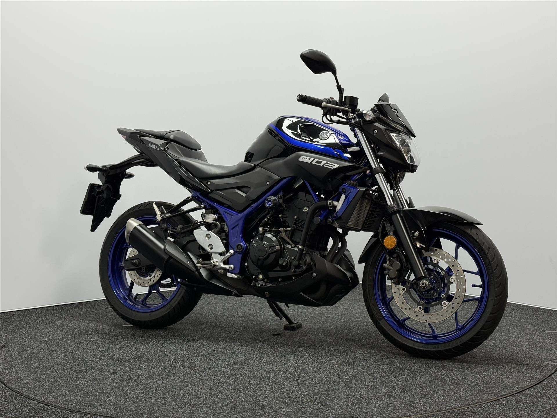 Yamaha MT 03 ABS, ABS, 321 cc, Handgeschakeld, 12 t/m 35 kW