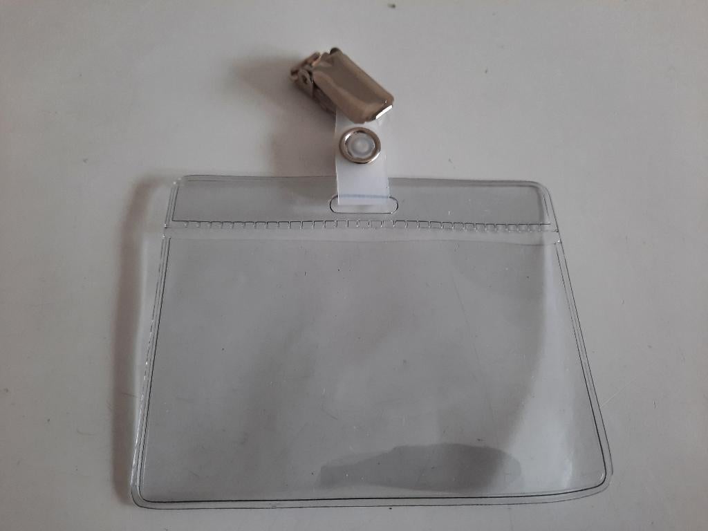 DURABLE naambadges met bretel clip - nieuw -, Ophalen of Verzenden, Nieuw