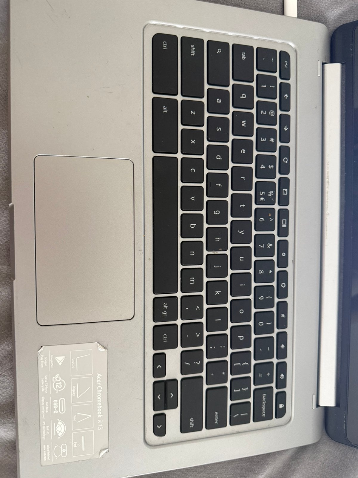Acer chromebook R13 ( laptop + ipad), 14 inch, 4 GB of minder, Ophalen of Verzenden, Zo goed als nieuw