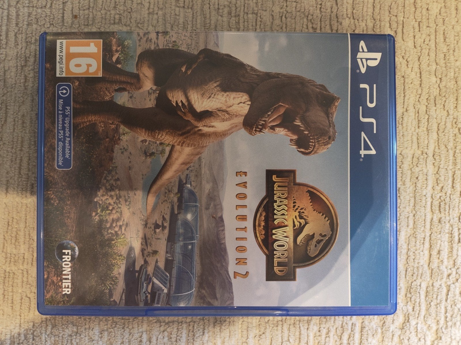 Jurassic World Evolution 2 - PS4 (Zo goed als nieuw), Ophalen, 1 speler, Zo goed als nieuw, Vanaf 16 jaar