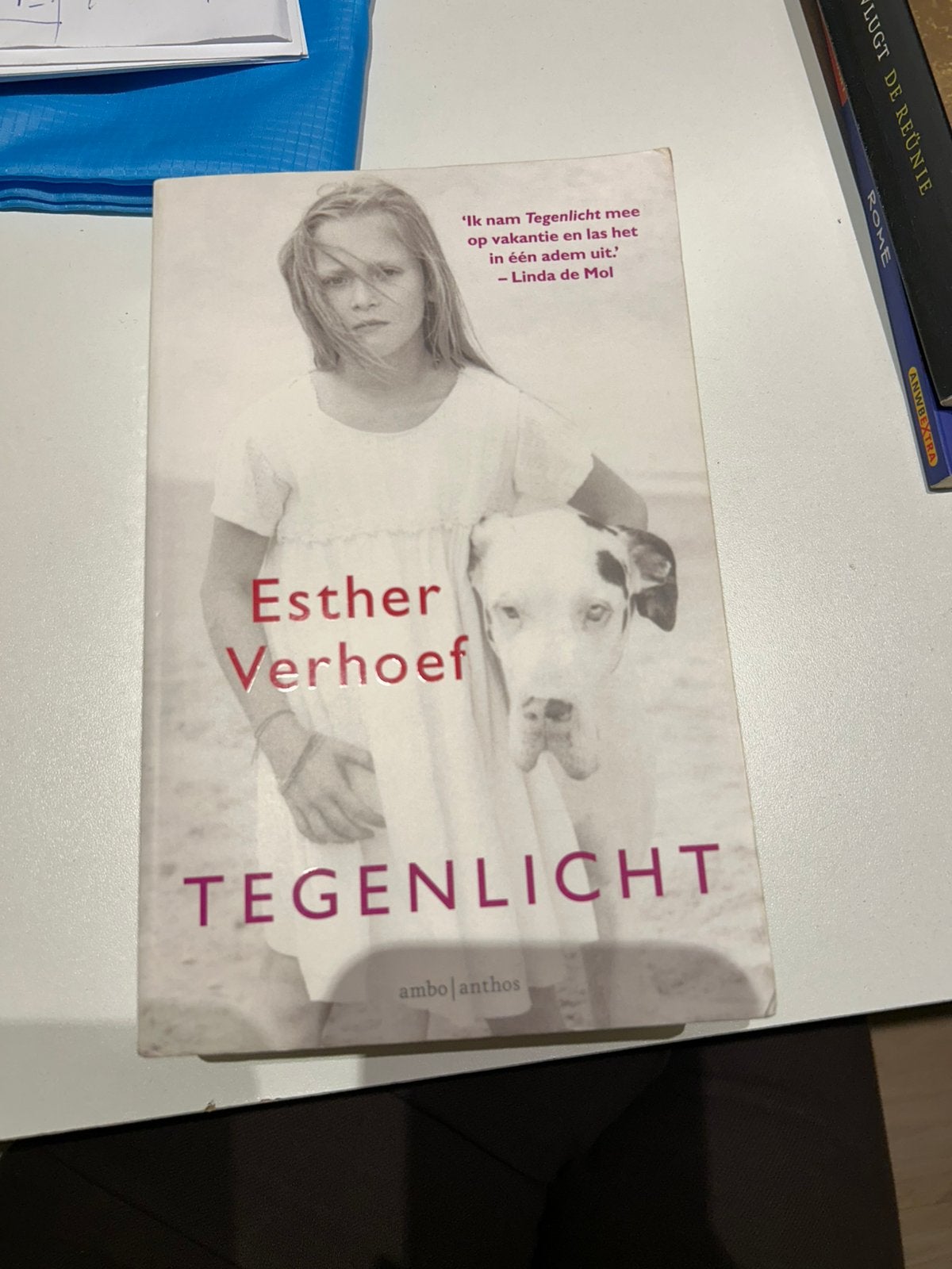 Esther Verhoef - Tegenlicht, Ophalen, Zo goed als nieuw, Esther Verhoef
