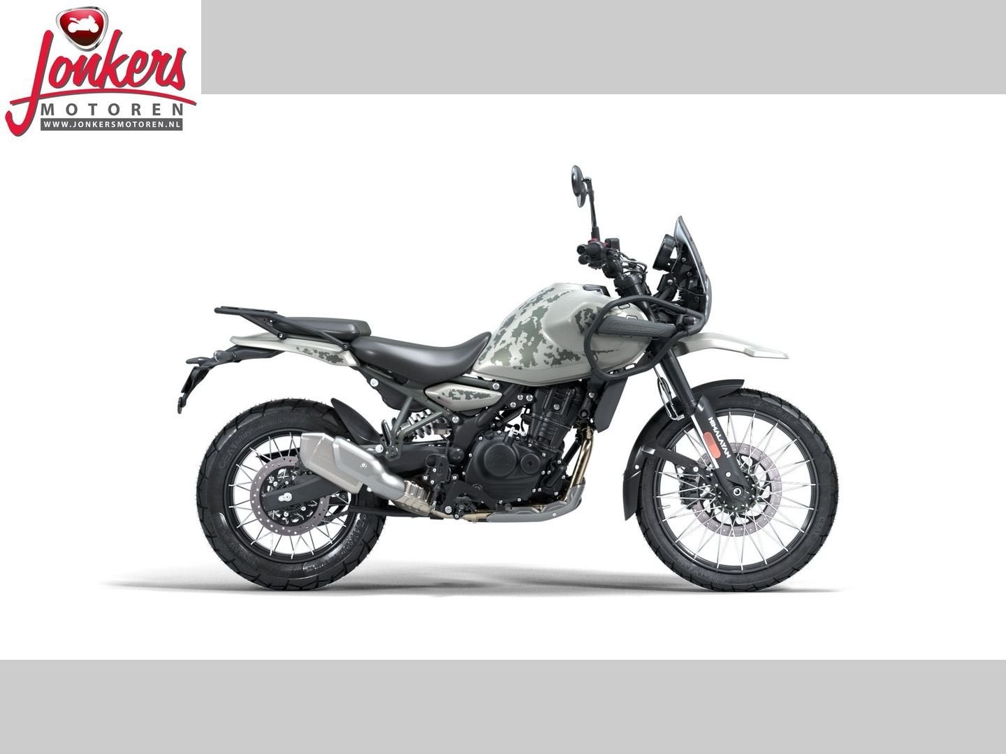 ROYAL ENFIELD HIMALAYAN (bj 2026), Motoren, Motoren | Royal Enfield, Bedrijf, Onbekend, 451 cc, Overig