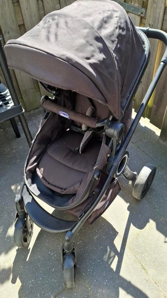 Chicco Urban kinderwagen met verschillende standen, Ophalen