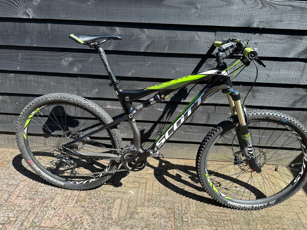 Scott Spark 720 Full Suspension  maat L, Gebruikt, Schijfrem, 53 tot 57 cm, Ophalen