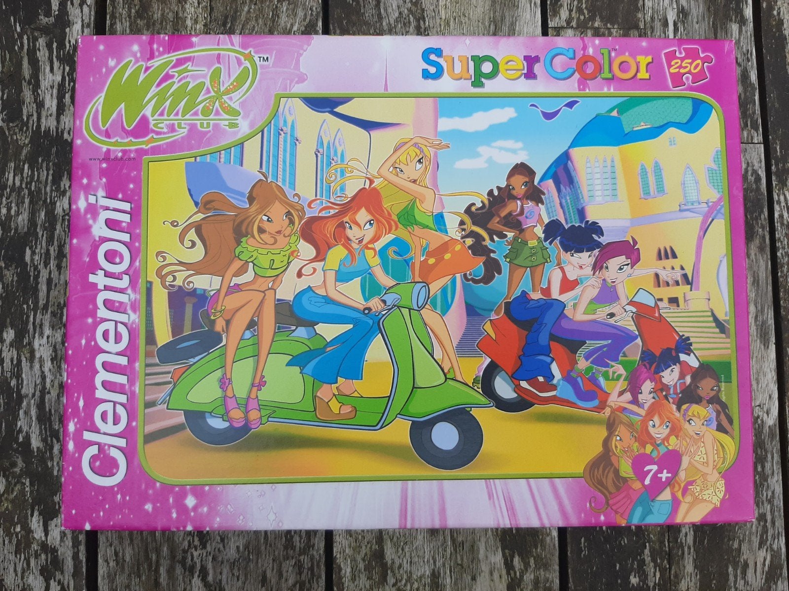 Winx club puzzel 250 stukjes clementoni winxclub, Ophalen of Verzenden, Meer dan 50 stukjes, Zo goed als nieuw, 6 jaar of ouder