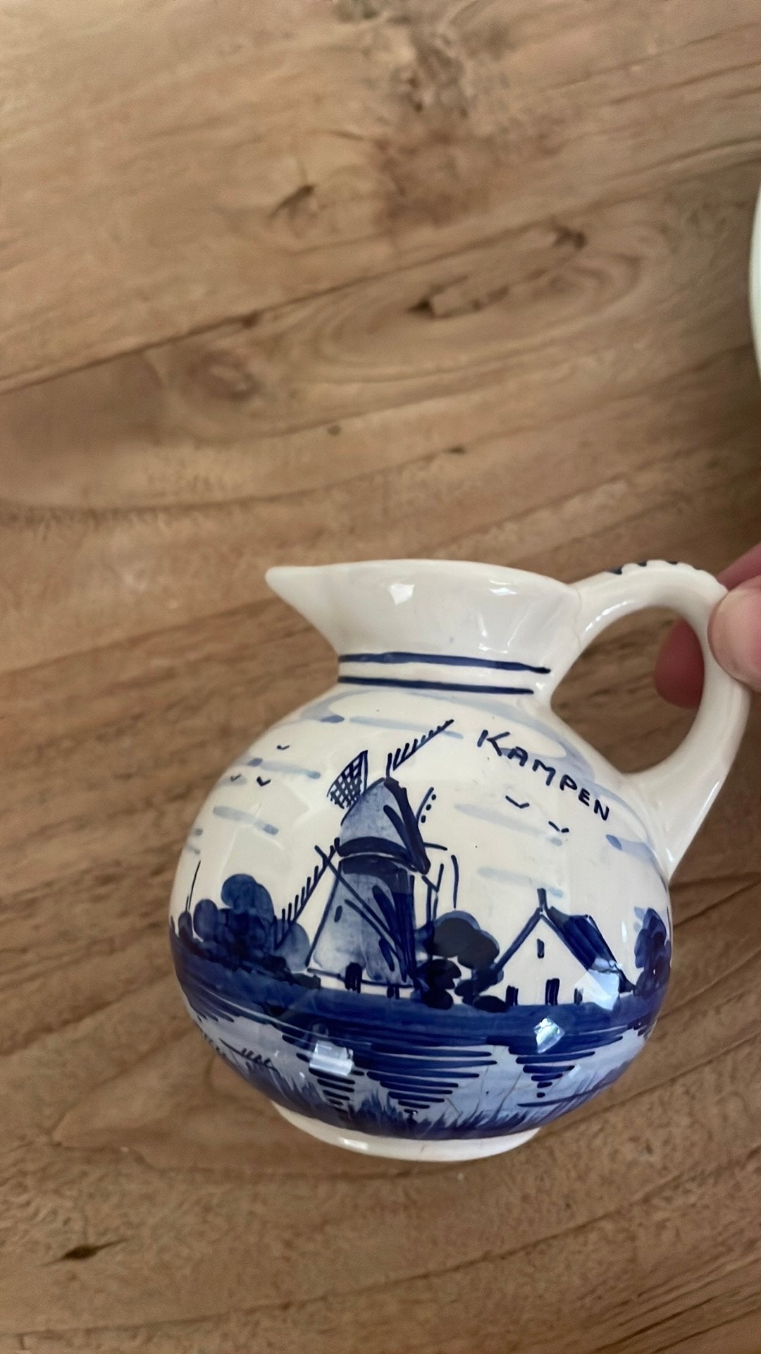 Delfts blauw kannetje, Antiek en Kunst, Ophalen of Verzenden