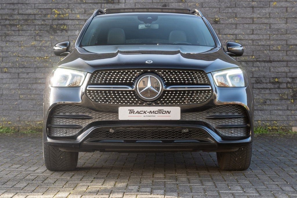 Mercedes-Benz GLE-klasse 350 de 4MATIC AMG-line Panoramdak, Auto's, Gebruikt, Euro 6, 4 cilinders, GLE