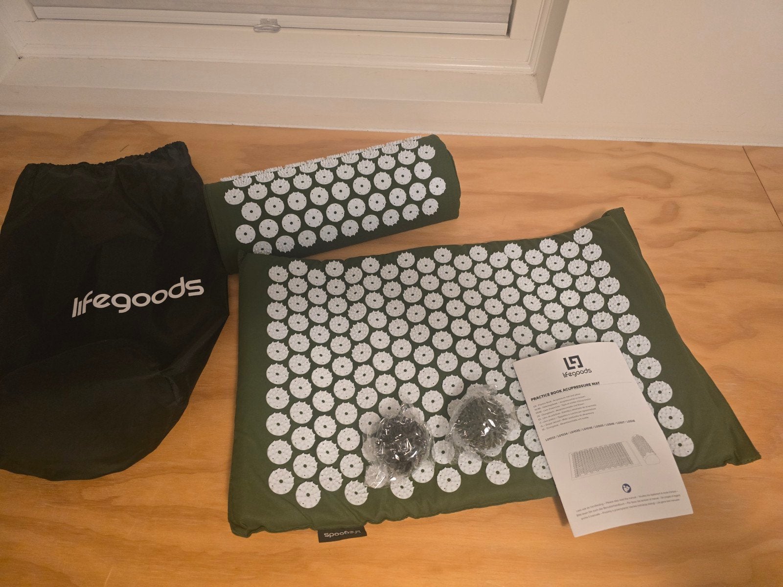 Spijkermat, Ophalen of Verzenden, Nieuw, Massagestoel of Kussen