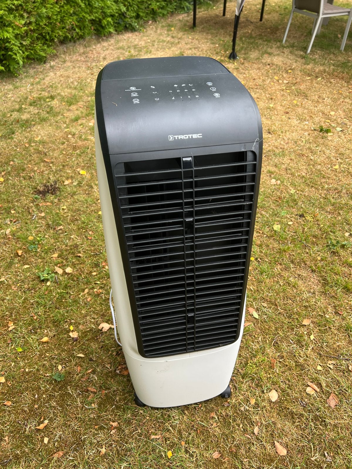 Trotec Air cooler PAE 51 - Mobiele luchtkoeler, Ophalen, Gebruikt, Minder dan 60 m³, Ventileren
