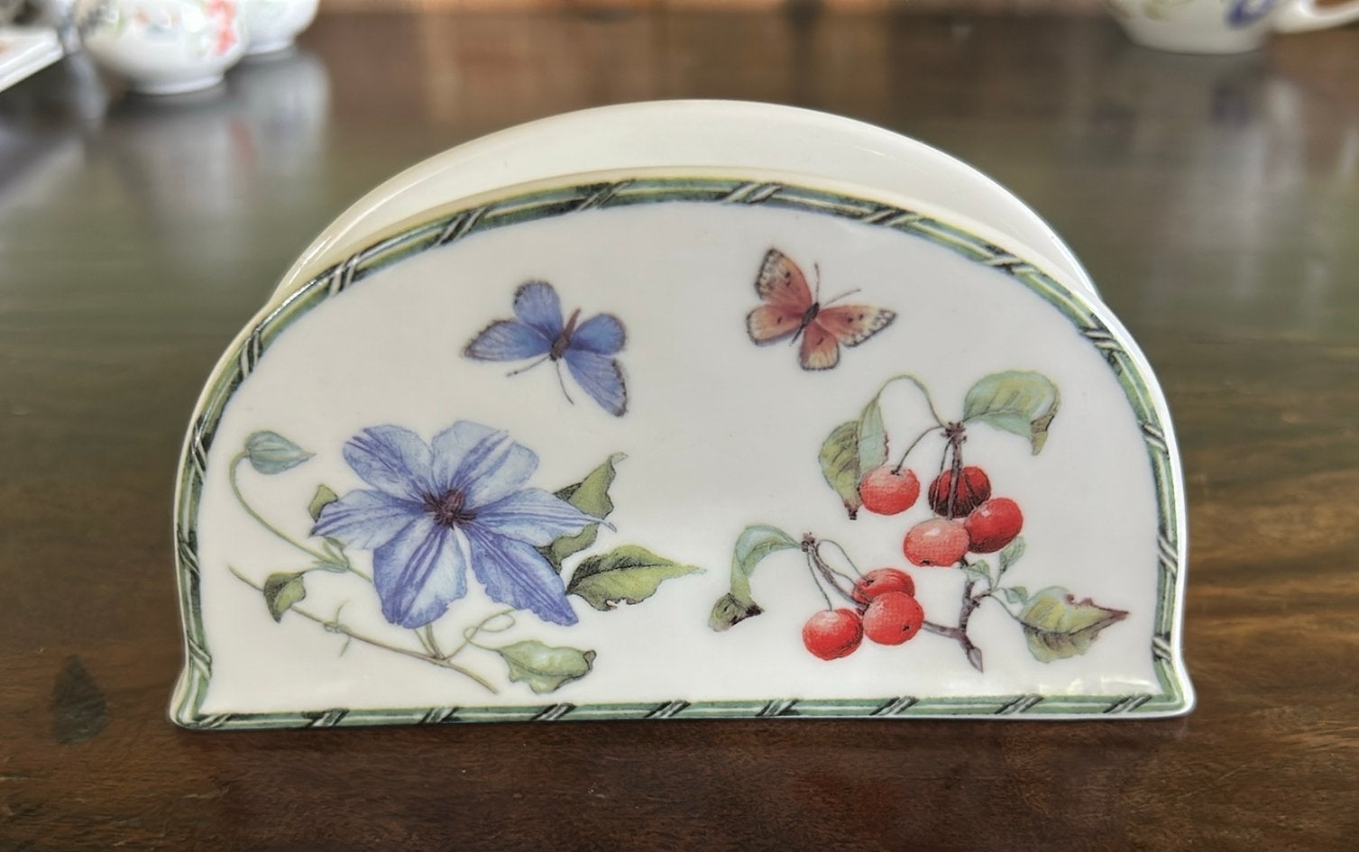 Servethouder van Janneke Brinkman Fruit & Flowers., Ophalen of Verzenden, Overige stijlen