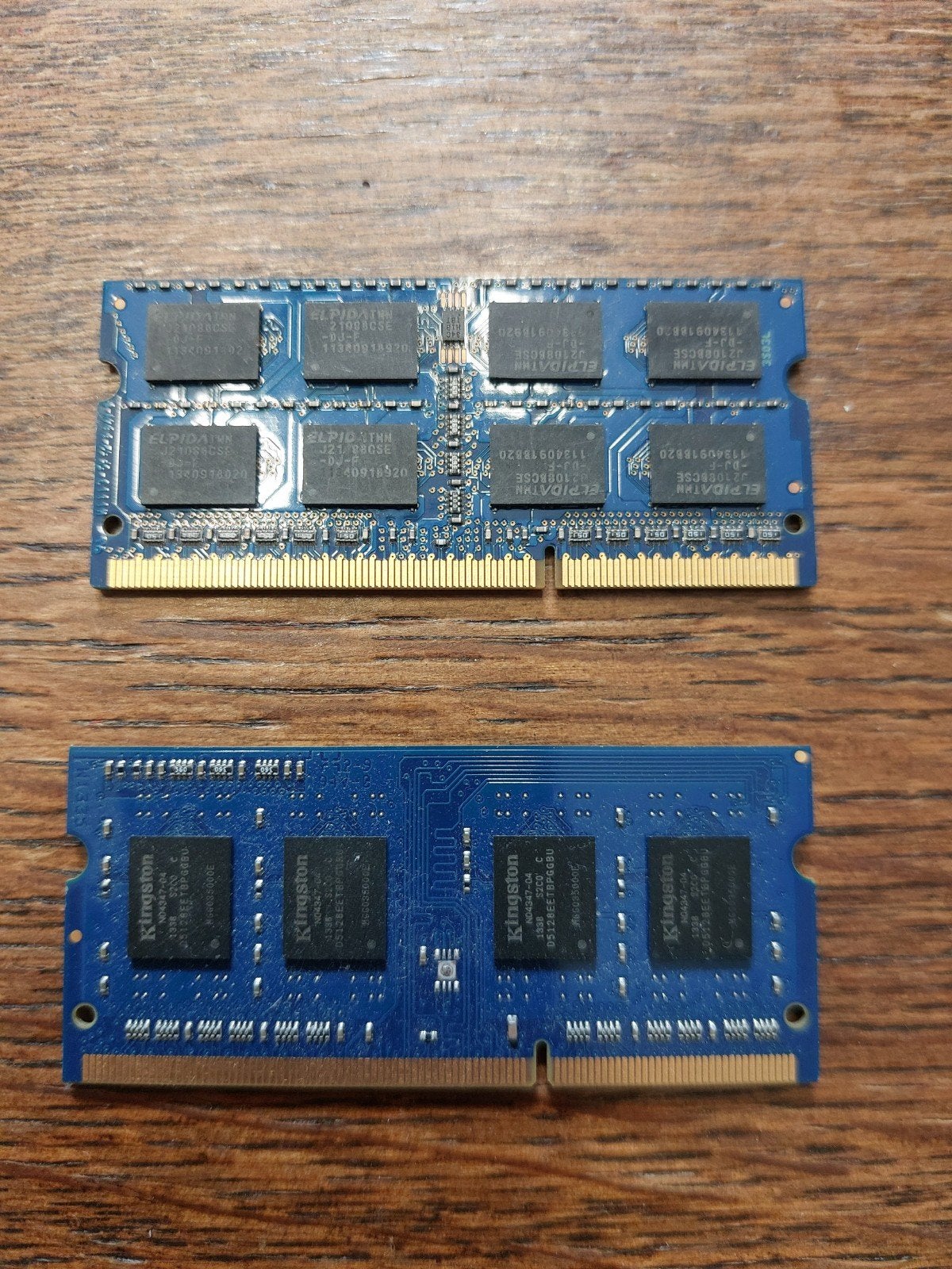 DDR4 Sodimm Mismatch 8GB Set 2x4GB, Computers en Software, RAM geheugen, Gebruikt, DDR4, 8 GB, Ophalen of Verzenden