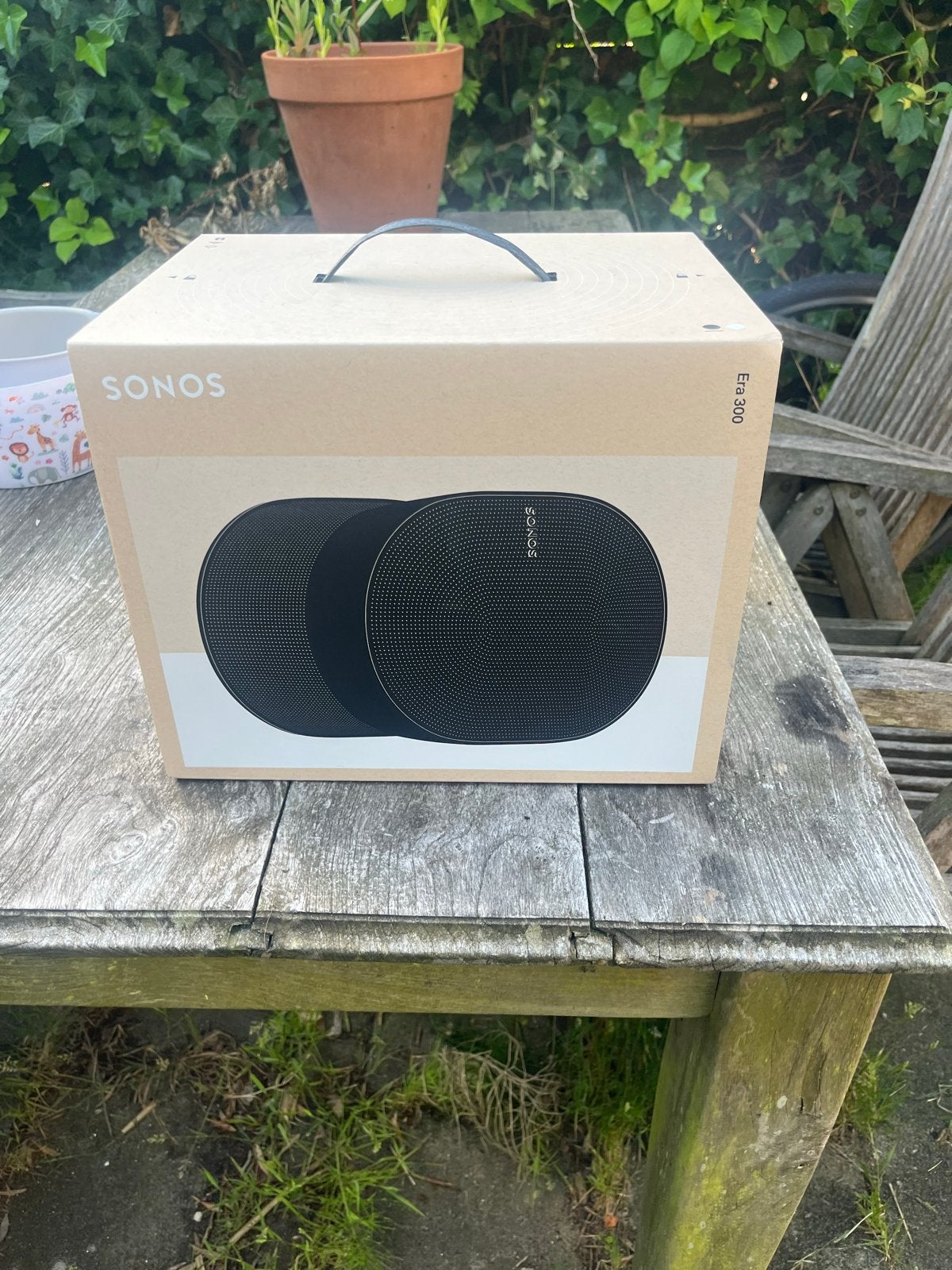 Sonos Era 300 doos - Originele verpakking, Ophalen of Verzenden, Zo goed als nieuw, Overige typen, Sonos