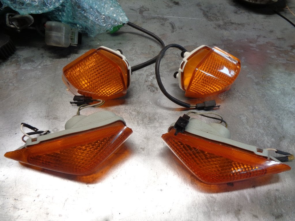 Kawasaki zzr600 (ram-air type) div. onderdelen, Ophalen of Verzenden, Gebruikt