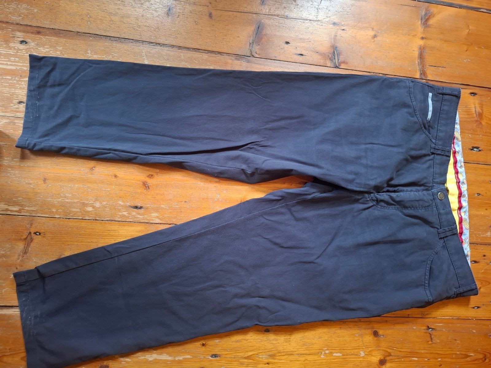 Mooie Meyer broek, maat 52/54 (korte pijpen, maat 27), Kleding | Heren, Broeken en Pantalons, Ophalen of Verzenden