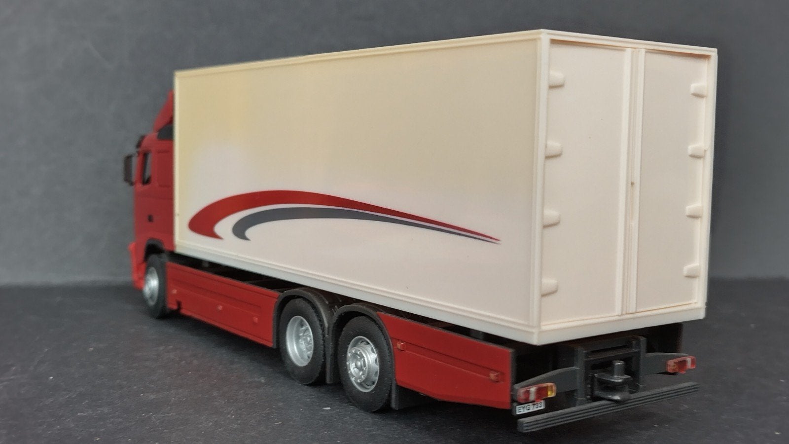 Volvo FH 12 motorwagen 1:50 Cararama Pol, Overige merken, Verzenden, ., Cararama