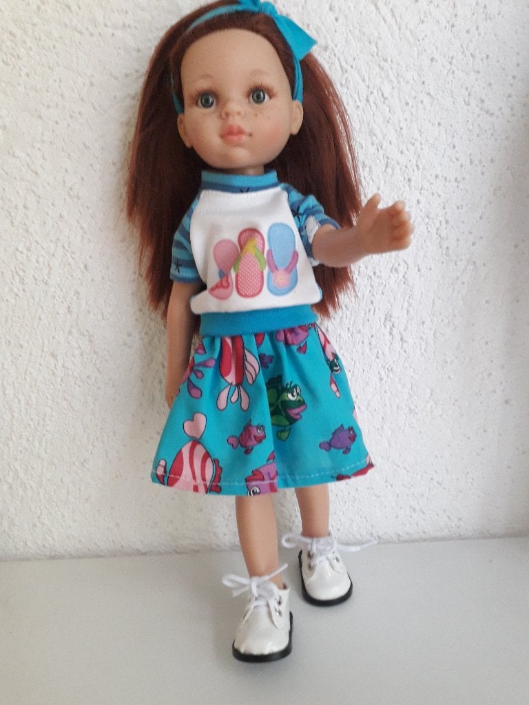Poppenkleding voor Paola Reina 32//34 cm., Ophalen of Verzenden, Nieuw, Overige typen