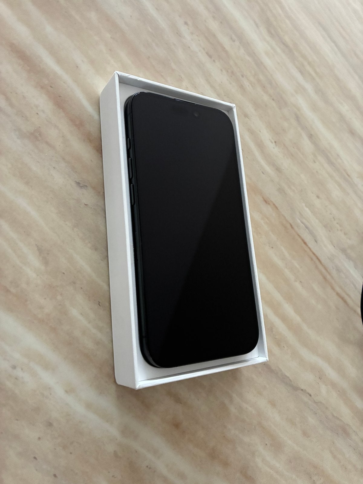 Zo goed als nieuwe iPhone 15 Pro 128GB Zwart, Telecommunicatie, Mobiele telefoons | Apple iPhone, 97 %, 128 GB, Zwart, Ophalen of Verzenden