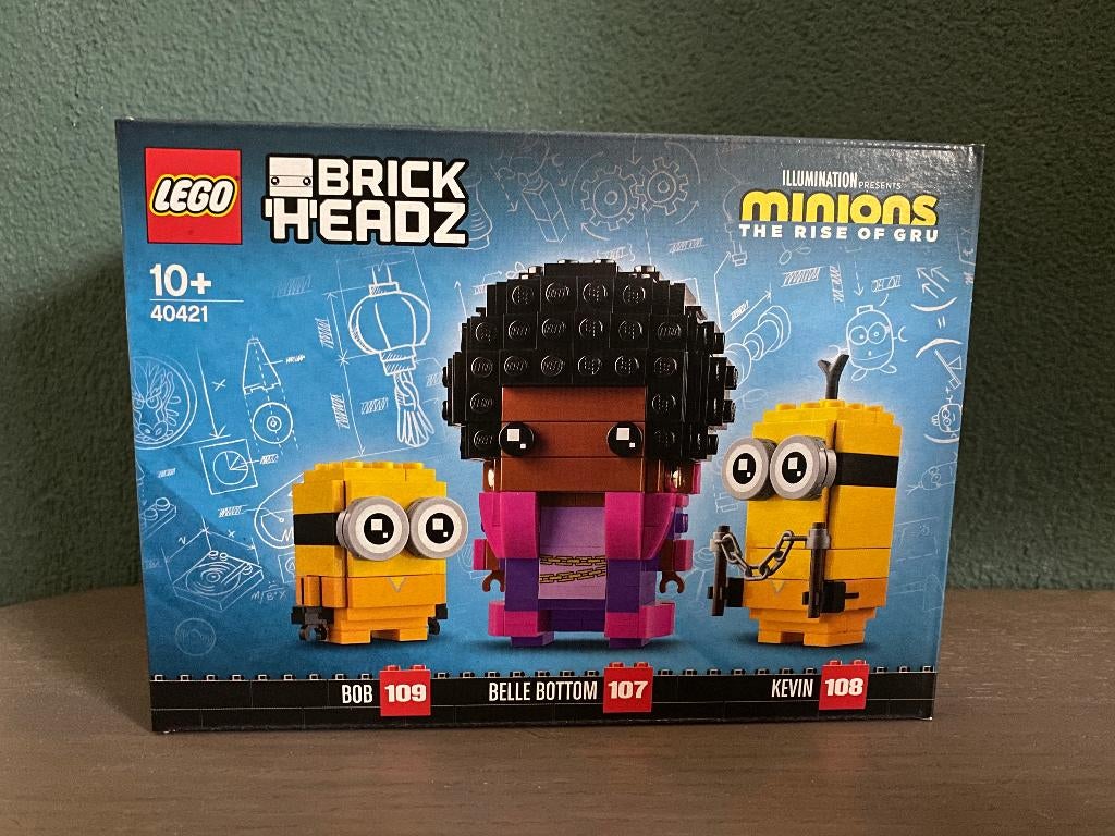 Lego 40421 Minions NIEUW, BrickHeadz, Lego, Nieuw, Ophalen of Verzenden