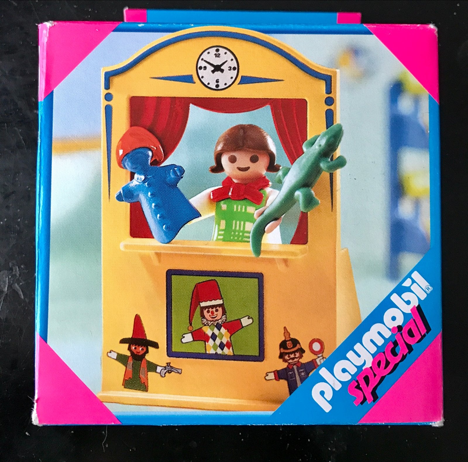 Playmobil Special 4664 Poppenkast in doos, Complete set, Special plus, Ophalen of Verzenden, Zo goed als nieuw