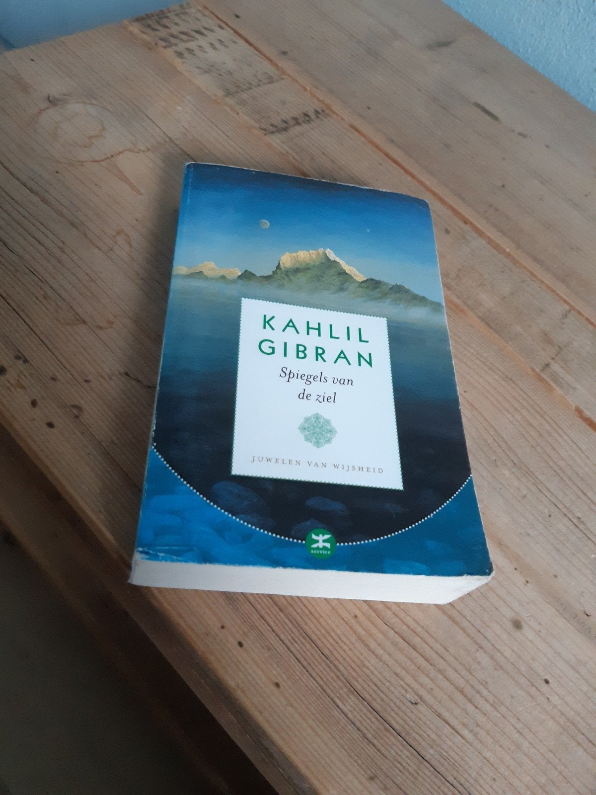 Kahlil Gibran - Spiegels van de ziel, Ophalen of Verzenden, Gelezen, Kahlil Gibran