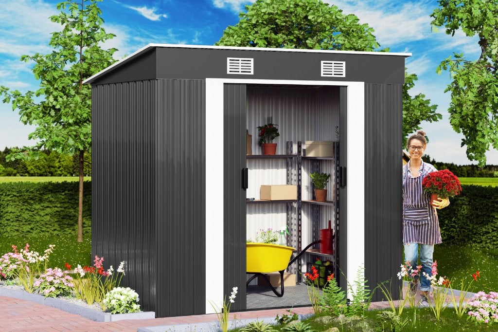 Tuinhuis tuinschuur tuinkast staal GRATIS BEZORGD!, Overige merken, Verzenden, Nvt, Nvt