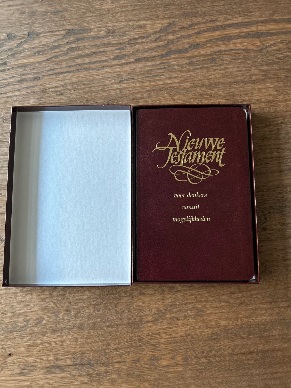 Nieuwe Testament voor denkers vanuit mogelijkheden, Boeken, Ophalen of Verzenden, Zo goed als nieuw, Christendom | Protestants