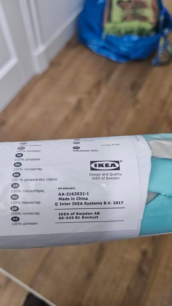 Nieuwe IKEA RAMSÖ balkon parasol - nooit gebruikt, Tuin en Terras, Parasols, Ophalen of Verzenden, Nieuw, 1 tot 2 meter, Stokparasol