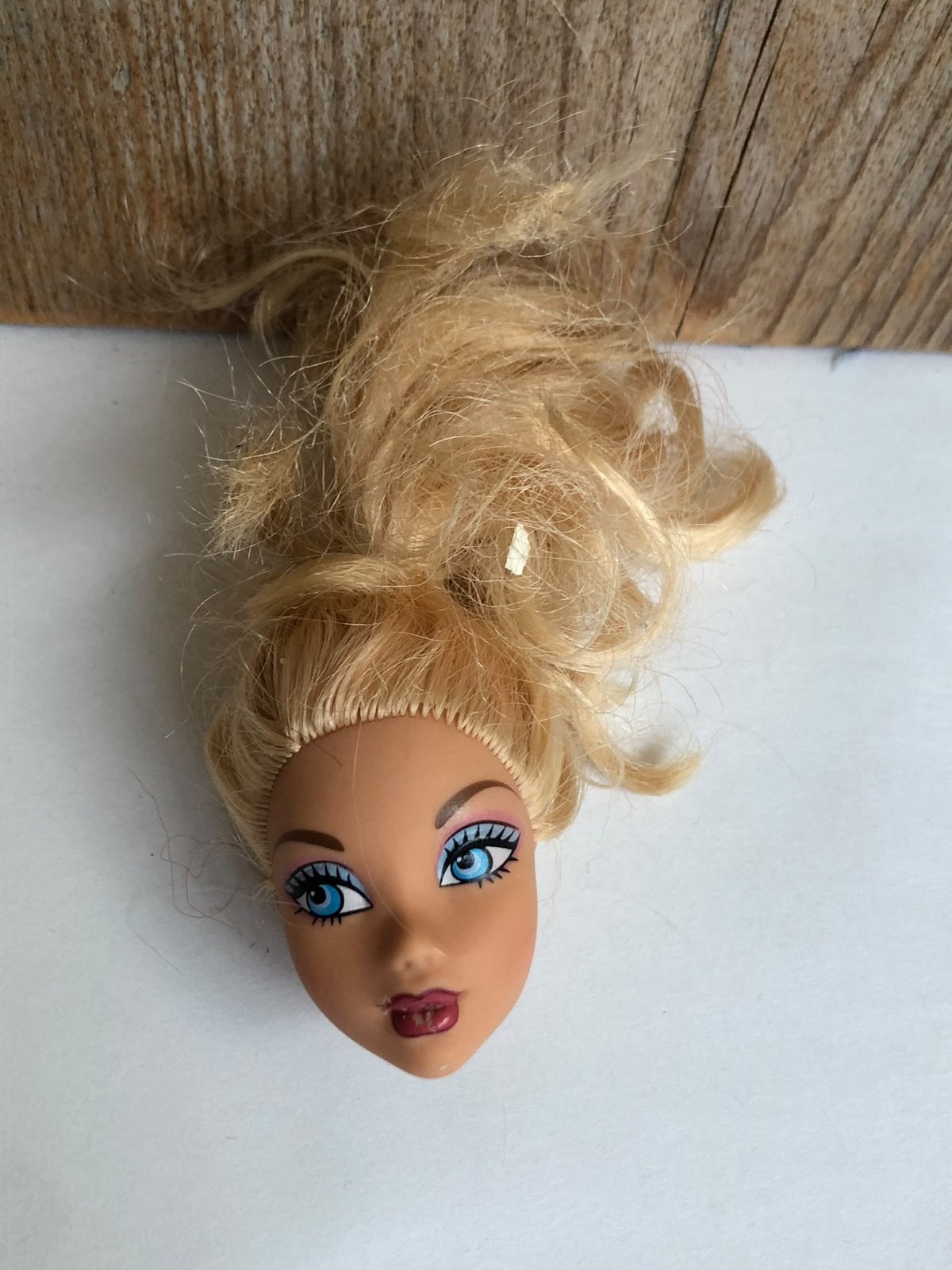 Barbie My scene poppen hoofd, Ophalen of Verzenden, Zo goed als nieuw, Pop