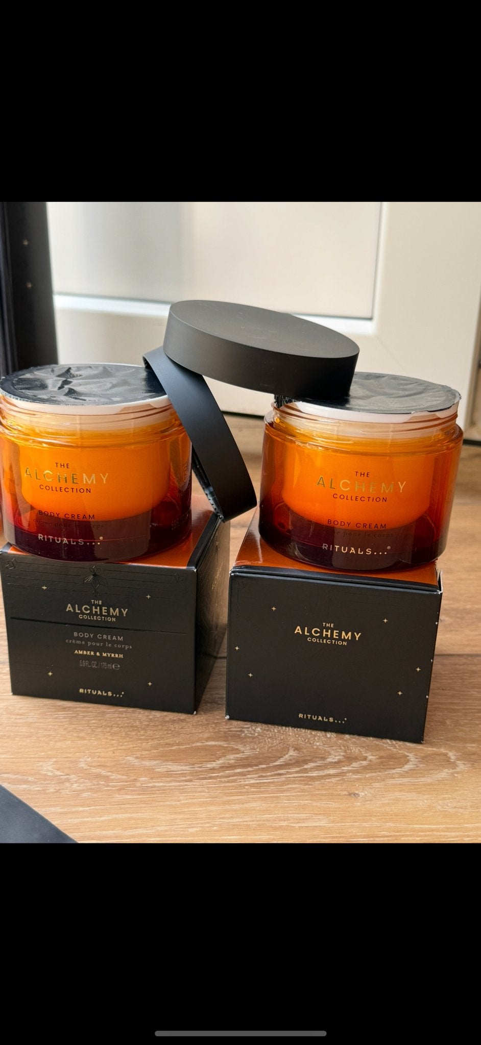 Rituals The Alchemy Collection Body Cream, Ophalen of Verzenden, Nieuw, Bodylotion, Crème of Olie