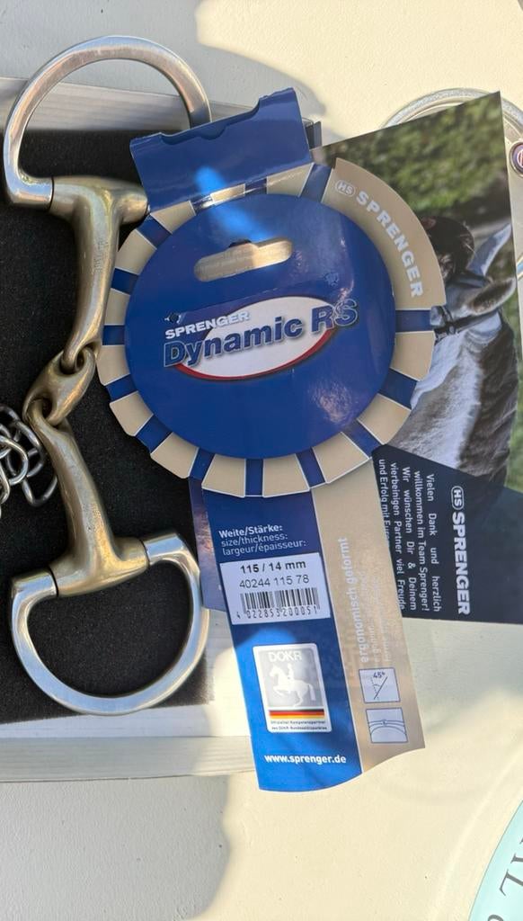 Sprenger Onderlegtrens 11,5 cm, Ophalen of Verzenden, Zo goed als nieuw