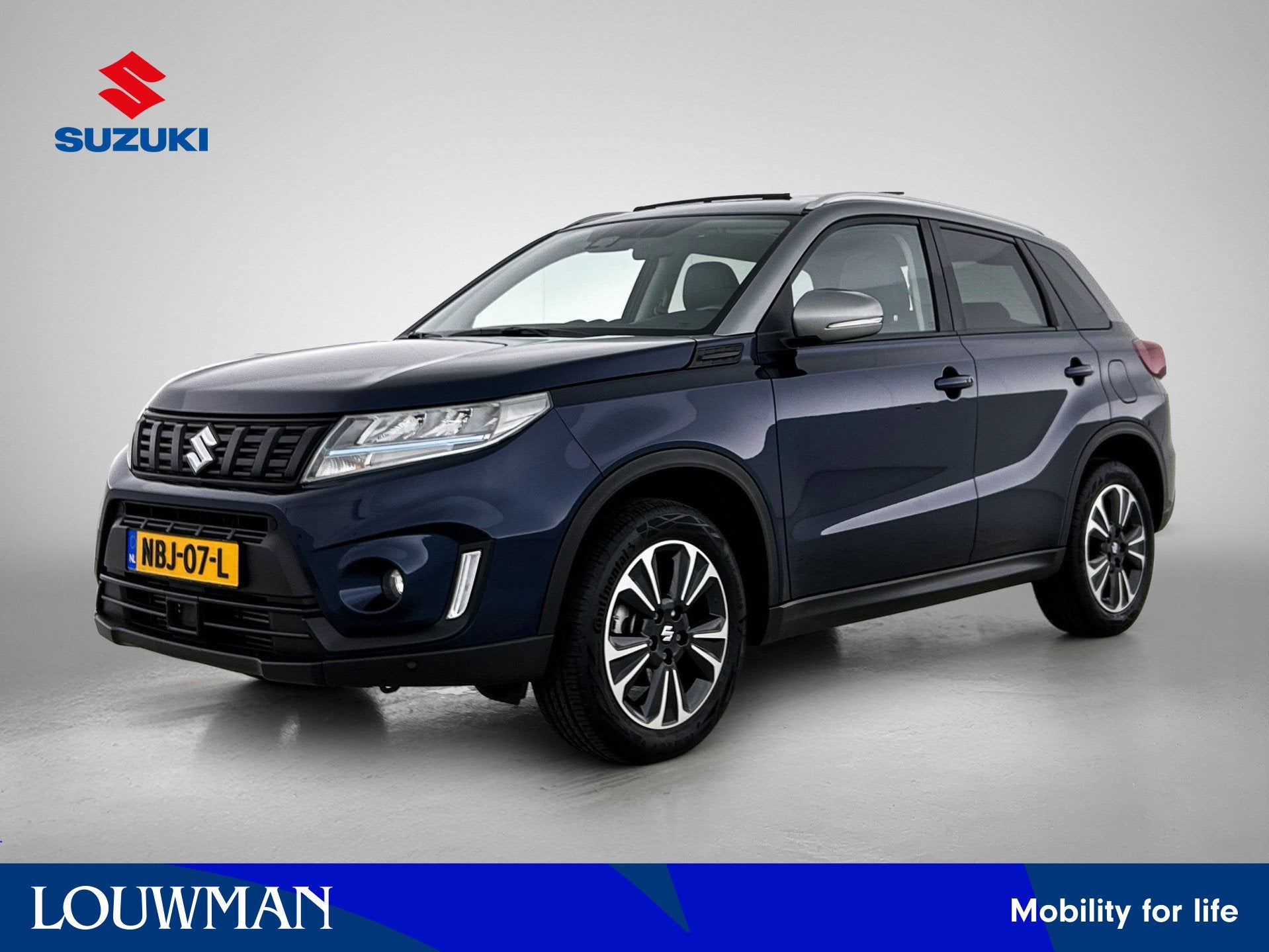 Suzuki Vitara 1.4 Boosterjet Style Smart Hybrid | Apple Carp