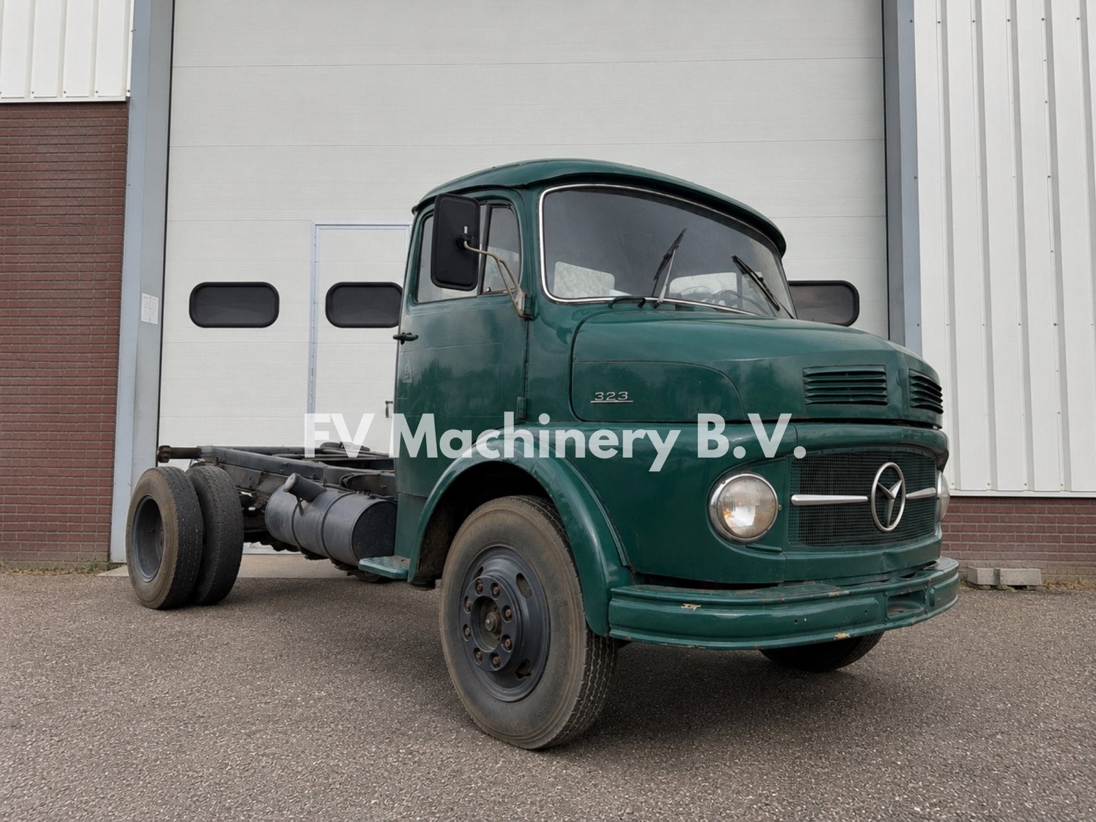 Mercedes-Benz L323 Klassieke Vrachtwagen (1961-1963), Ophalen of Verzenden