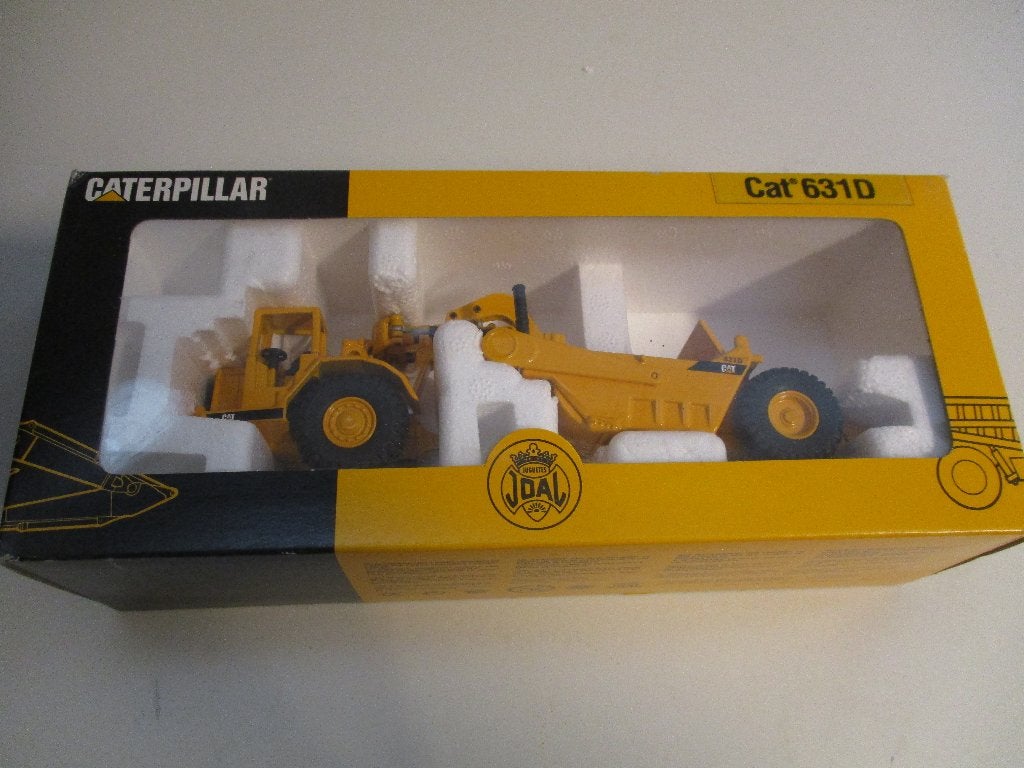 Joal Caterpillar 631D scraper, Hobby en Vrije tijd, Ophalen of Verzenden, Zo goed als nieuw, Hijskraan, Tractor of Landbouw, Overige merken