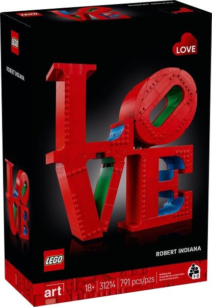 Lego | ART | LOVE | 31214, Lego, Overige thema's, Lego, Nieuw