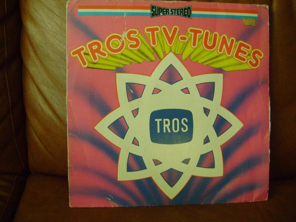LP - Tros TV Tunes (1974), Ophalen of Verzenden, Gebruikt, 12 inch