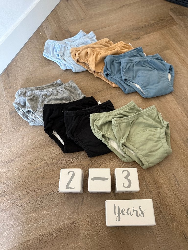 Nieuw 12x oefenbroekjes 86 92 98 (2-3Y) 'large' zindelijk, Kinderen en Baby's, Ophalen of Verzenden, Nieuw