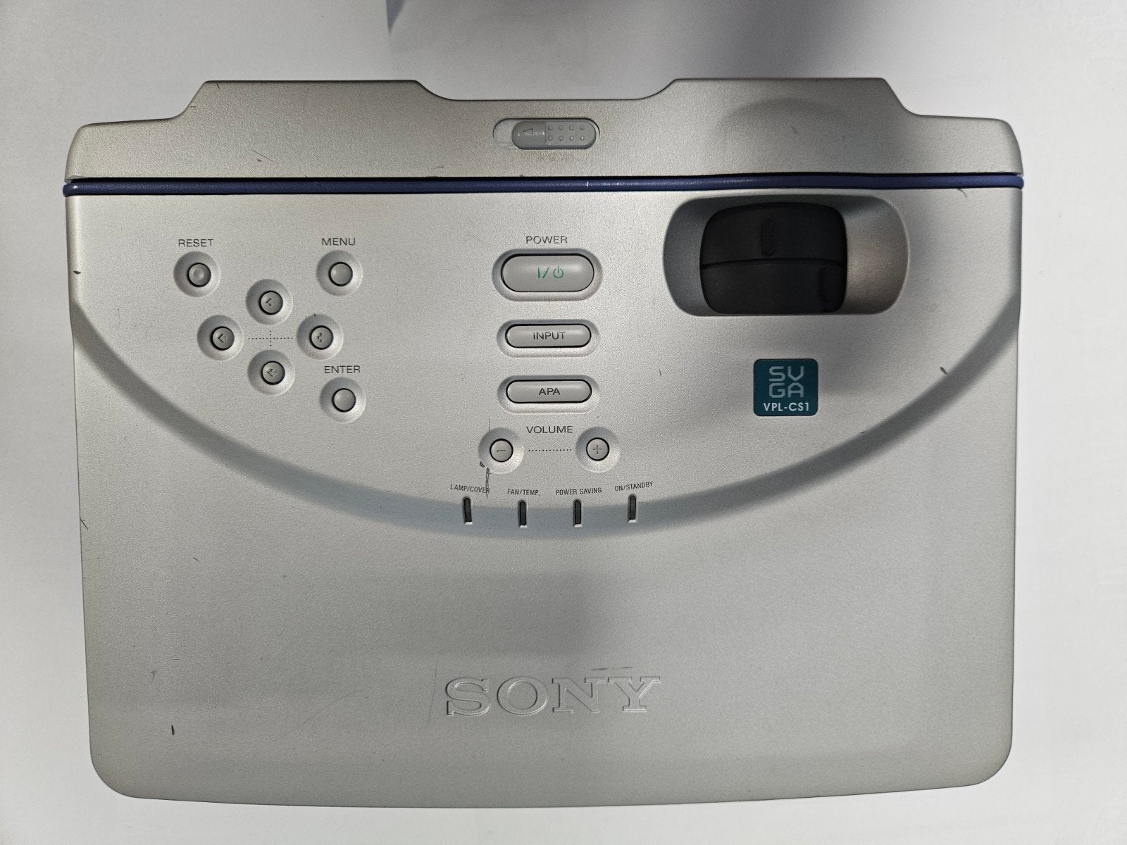 Sony VPL-CS1 SuperLite Projector Beamer inclusief kabels, Gebruikt, -, -, Ophalen of Verzenden