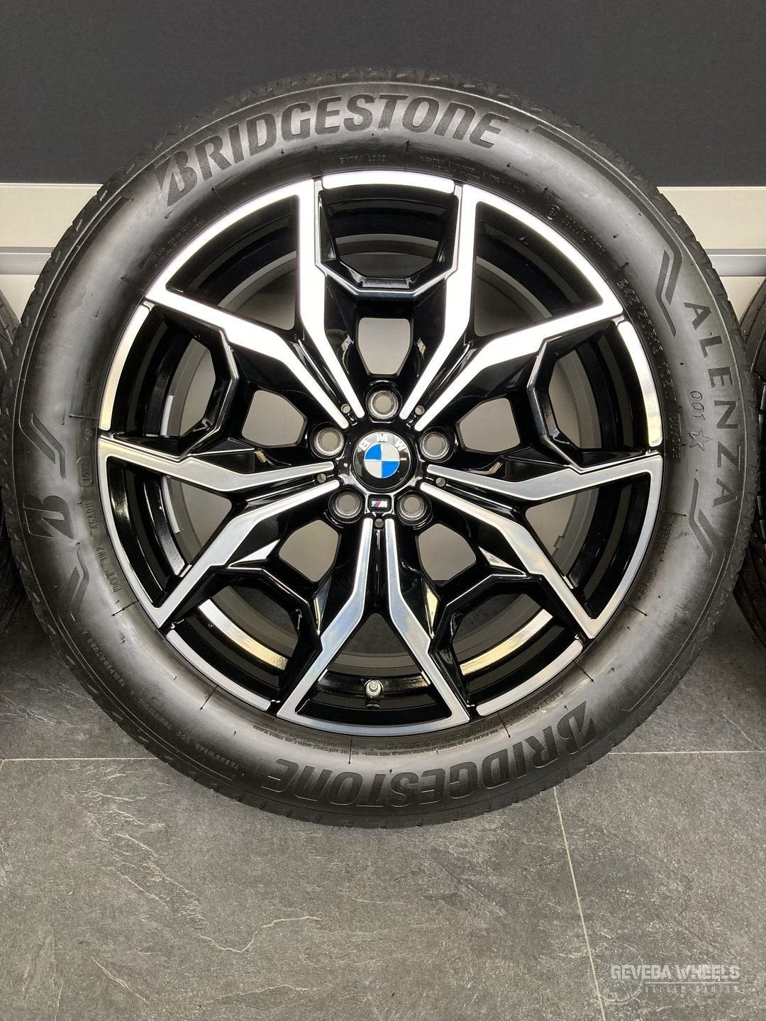 19” originele BMW X3 G01 X4 G02 velgen + banden 887M 5x112, 19 inch, -, -, Banden en Velgen