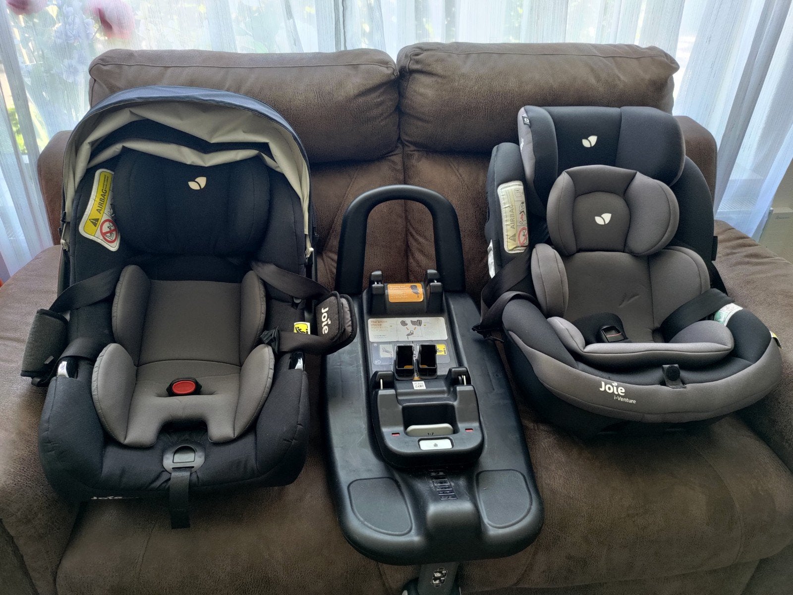 Autostoel met isofix base 0-18.5kg, Kinderen en Baby's, Autostoeltjes, Gebruikt, Zijbescherming, Isofix, Ophalen