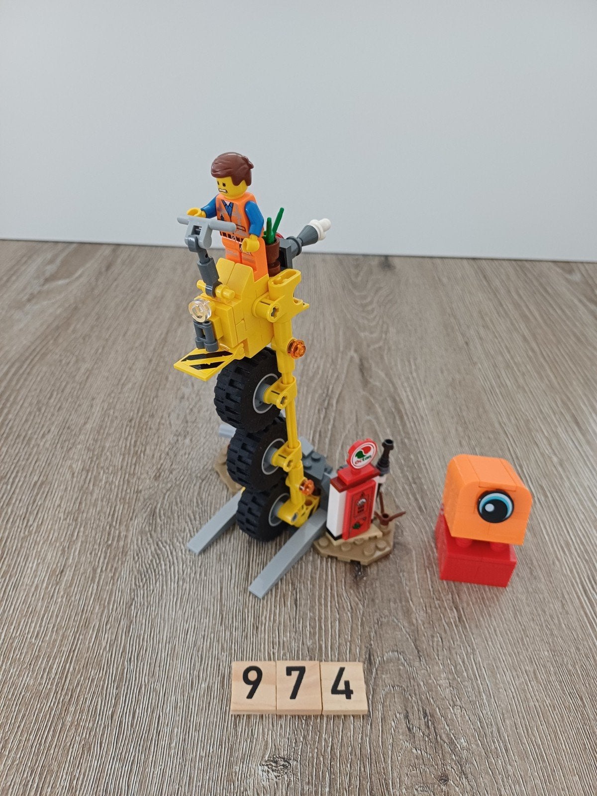Lego The Movie Emmmet's Tricycle 70823, Ophalen of Verzenden