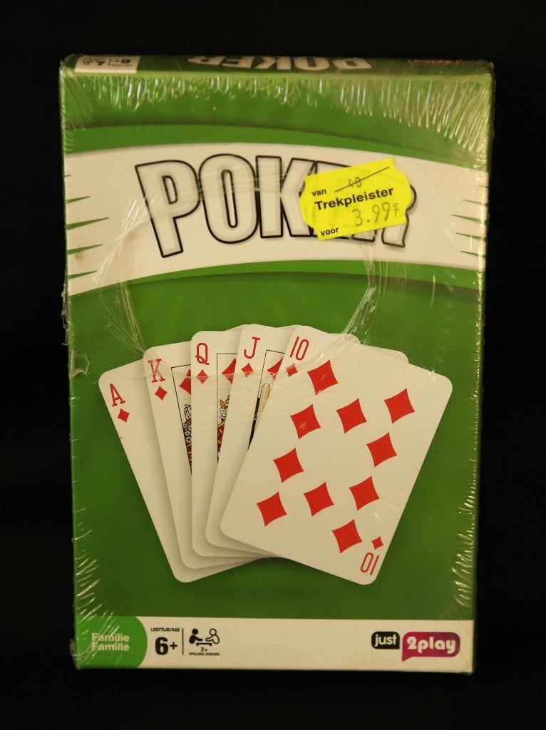 Poker kaarten., Hobby en Vrije tijd, Ophalen of Verzenden, Nieuw