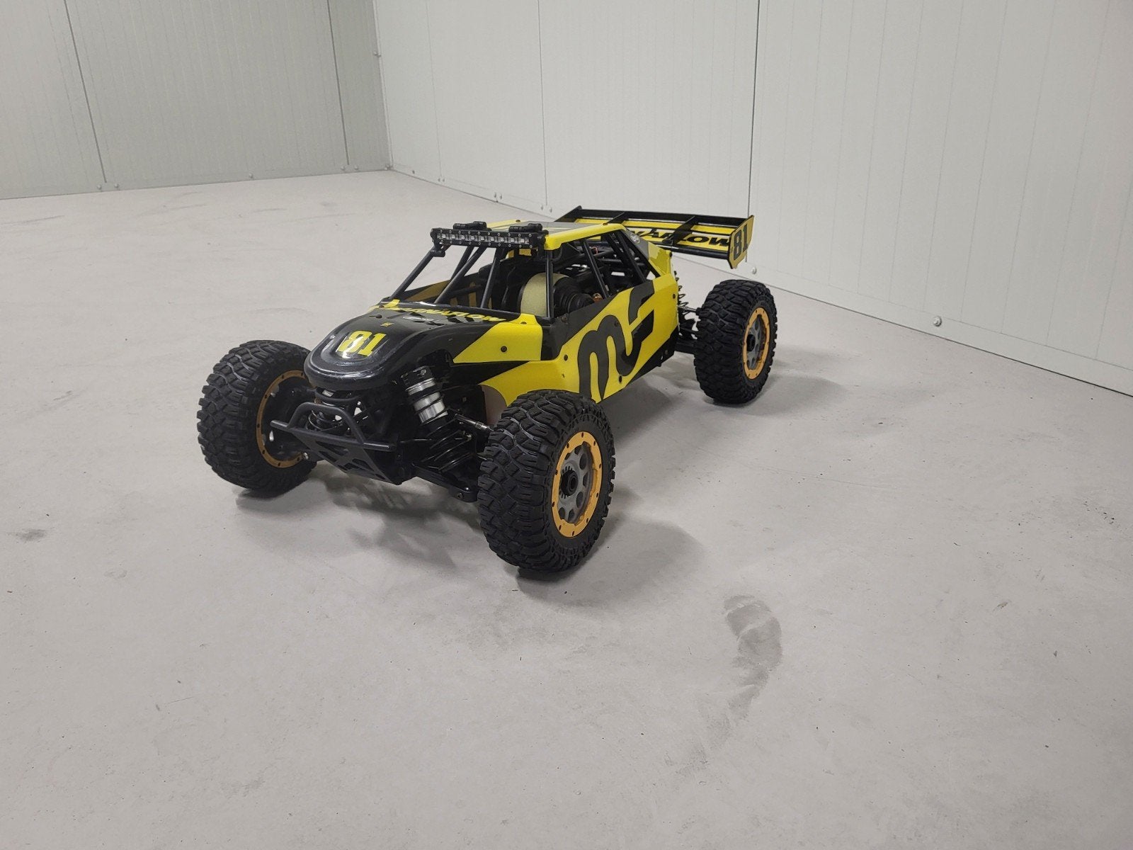 losi dbxl 32cc Zenoah, Benzine, Auto offroad, Ophalen of Verzenden, Zo goed als nieuw