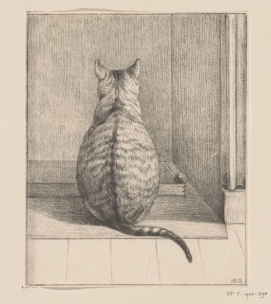 Jean Bernard kunst kopen - prachtige katten posters, Verzamelen, Rechthoekig Staand, Verzenden, Nieuw, A1 t/m A3