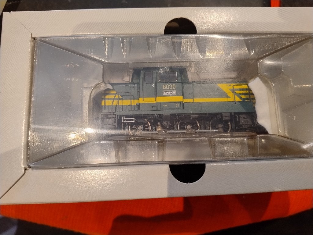 Märklin 37695 – NMBS/SNCB Reeks 80 (V 60) – mfx & TELEX –, Wisselstroom, Locomotief, Nieuw, Ophalen of Verzenden